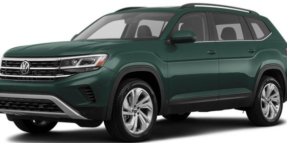 VOLKSWAGEN ATLAS 4MOTION 2021 1V2HR2CA8MC608229 image